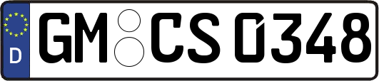 GM-CS0348