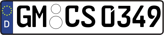 GM-CS0349