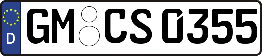 GM-CS0355