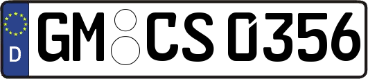 GM-CS0356