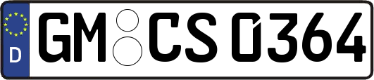 GM-CS0364