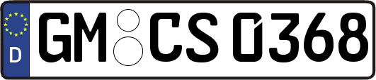 GM-CS0368