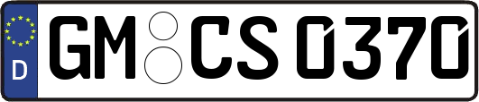 GM-CS0370