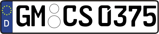 GM-CS0375