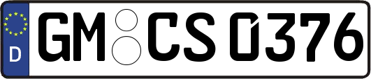 GM-CS0376