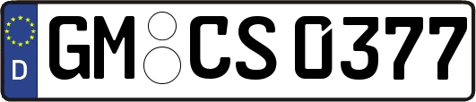 GM-CS0377