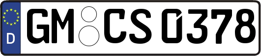 GM-CS0378