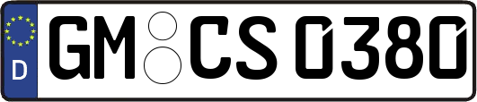 GM-CS0380