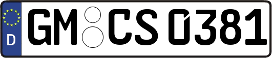 GM-CS0381