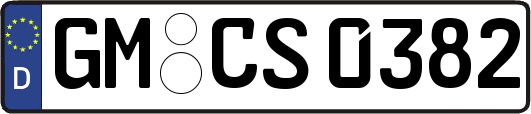 GM-CS0382