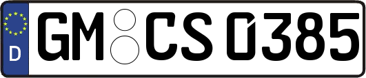 GM-CS0385