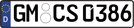 GM-CS0386