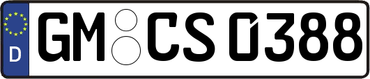 GM-CS0388
