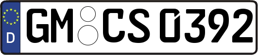 GM-CS0392
