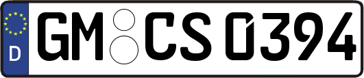 GM-CS0394