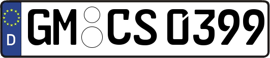 GM-CS0399