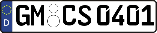 GM-CS0401