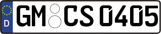 GM-CS0405