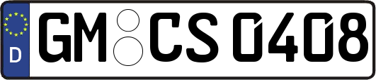 GM-CS0408