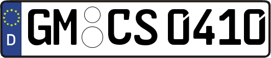 GM-CS0410