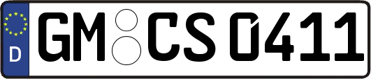 GM-CS0411