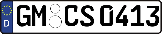 GM-CS0413