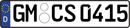 GM-CS0415