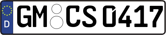 GM-CS0417