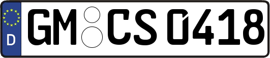 GM-CS0418