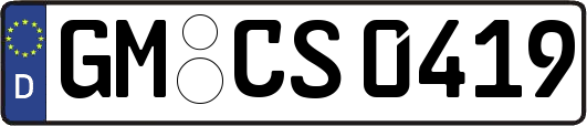 GM-CS0419