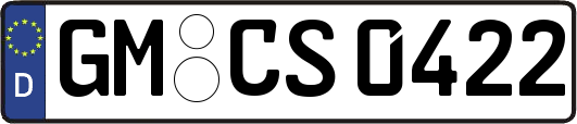 GM-CS0422