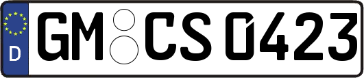 GM-CS0423