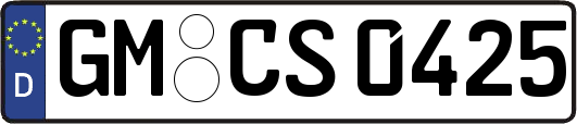 GM-CS0425