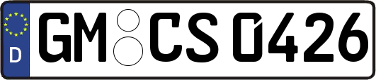 GM-CS0426