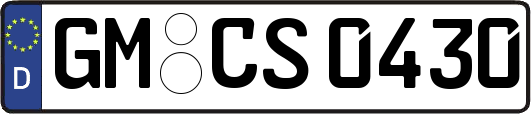 GM-CS0430