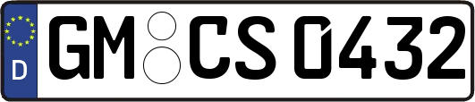 GM-CS0432