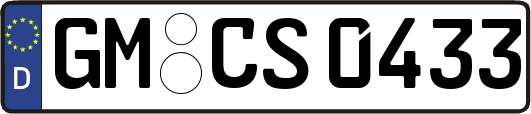 GM-CS0433