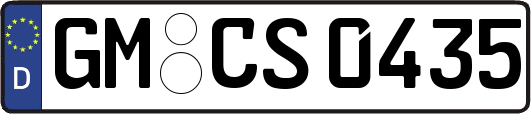 GM-CS0435