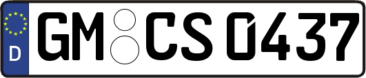 GM-CS0437