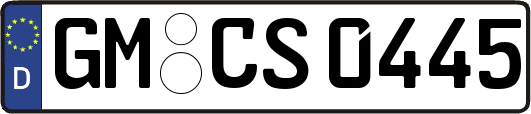 GM-CS0445