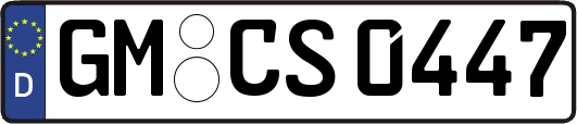 GM-CS0447