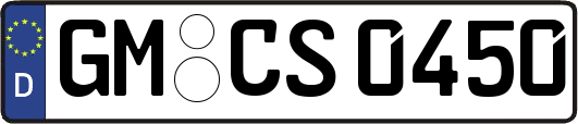 GM-CS0450