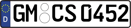 GM-CS0452