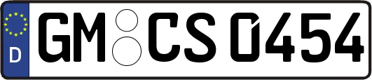 GM-CS0454