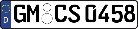 GM-CS0458