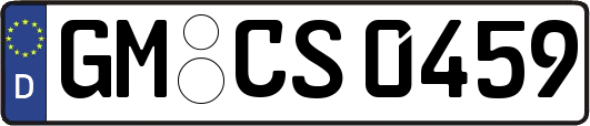 GM-CS0459