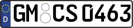 GM-CS0463