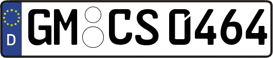GM-CS0464