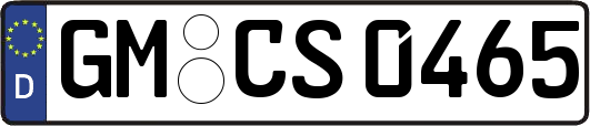 GM-CS0465