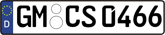 GM-CS0466